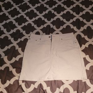 This is a Calvin Klein White skirt